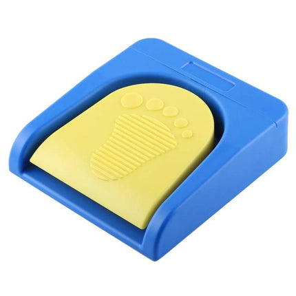 PCsensor Bluetooth Foot Switch for Computer Keyboard Control - blue wireless foot pedal for hands-free typing and accessibility