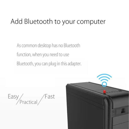 Orico Portable USB Bluetooth Adapter for Wireless Device Connection