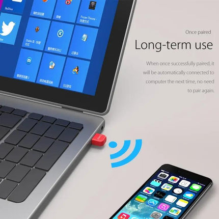 Orico Portable USB Bluetooth Adapter for Wireless Device Connection