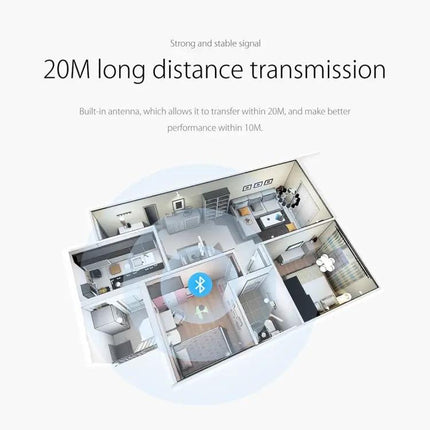 Orico Portable USB Bluetooth Adapter for Wireless Device Connection