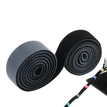 Orico 1 Meter Reusable and Dividable Hook and Loop Cable Ties