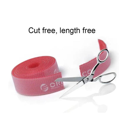 Orico 1 Meter Reusable and Dividable Hook and Loop Cable Ties