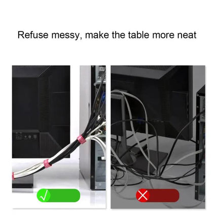 Orico 1 Meter Reusable and Dividable Hook and Loop Cable Ties