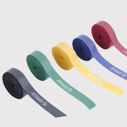 Orico 1 Meter Reusable and Dividable Hook and Loop Cable Ties