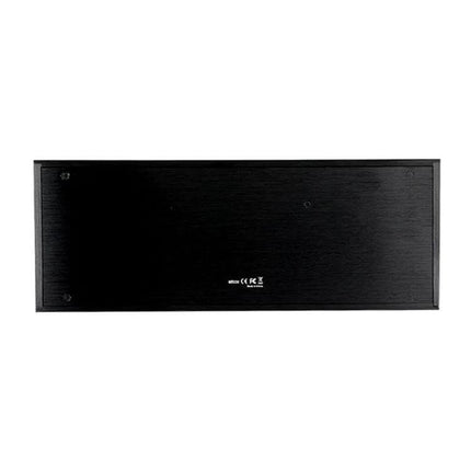 HDMI Video Wall Controller for Multi-Screen Display Setups black metal front panel with one HDMI input and nine HDMI outputs for conference or retail use