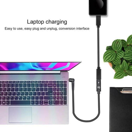 USB-C to 4.0 x 1.7mm Power Adapter Cable for Devices connected to laptop for compact travel charging