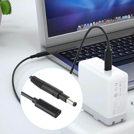 USB-C to 4.8mm Power Adapter Charger Cable for Devices compact 19.5cm lightweight cable powering earbuds and small gadgets