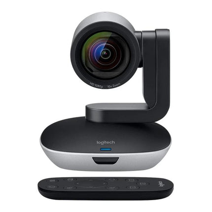 Logitech Conference Camera for Business Video Meetings, EU Plug - full HD conference camera with remote for 1-20 people