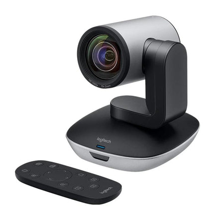 Logitech Conference Camera for Business Video Meetings, EU Plug - full HD conference camera with remote for small to medium meeting rooms