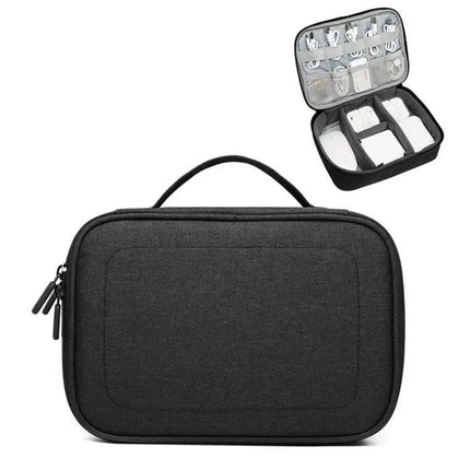 Storage Bag for Headphones, Cables, Chargers and More - 23x16x7cm