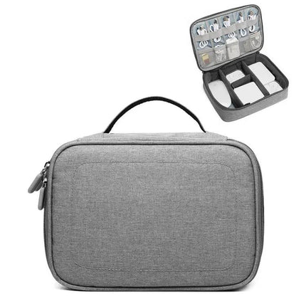 Storage Bag for Headphones, Cables, Chargers and More - 23x16x7cm