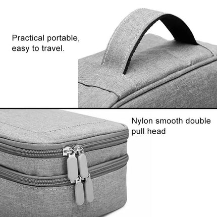 Storage Bag for Headphones, Cables, Chargers and More - 23x16x7cm