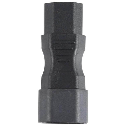 C13 to C14 AC Power Adapter for Server and Computer Connections black inline coupler for servers and chassis