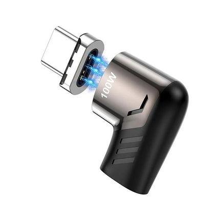 Essential Magnetic Adapter for Everyday Device Charging – Type-C magnetic adapter snaps on to reduce port wear and prevent accidental disconnections