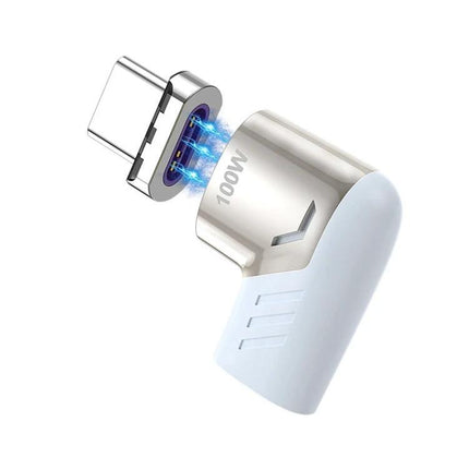 Essential Magnetic Adapter for Everyday Device Charging – Type-C magnetic connector that snaps on to reduce port wear and prevent accidental disconnections