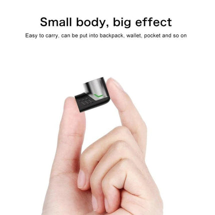 Essential Magnetic Adapter for Everyday Device Charging — compact Type-C magnetic connector held between fingers, minimizes port wear and accidental disconnections