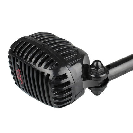 360-Degree Rotatable USB Microphone for Video Conferences – compact black rotatable USB microphone on adjustable mount for clear 360-degree pickup