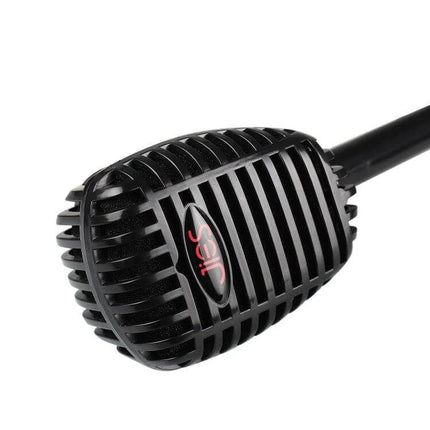 360-Degree Rotatable USB Microphone for Video Conferences - black rotatable USB mic with 360-degree pickup for clear video conference audio