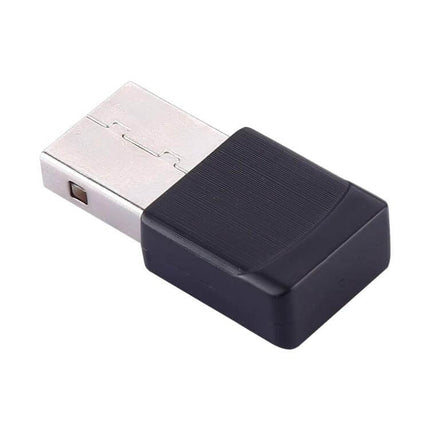 Dual Band USB WiFi Adapter for Wireless Internet Connectivity compact USB dongle for upgrading PCs to 2.4GHz and 5GHz wireless networks
