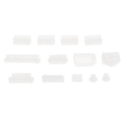 Universal 13-in-1 Silicone Anti-Dust Plugs for Laptop Protection