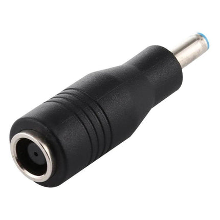 HP Compatible Female to Male Power Adapter Connector for Devices - black plug-and-play DC power adapter for laptops and peripherals