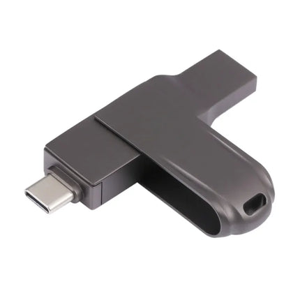 Compact USB-C to USB 3.0 Card Reader for Easy File Transfer