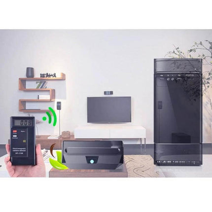 Zero Client R1 Mini PC for Secure Remote Desktop Use in modern office setup showing compact device connecting to host system