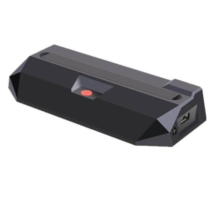 Zero Client R1 Mini PC for Secure Remote Desktop Use compact black device with LED and USB port