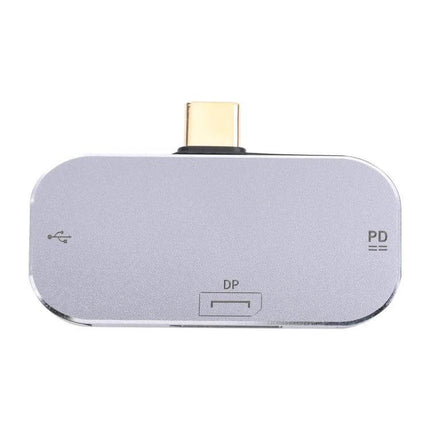 USB-C Adapter for Charging, Data Transfer, and Screen Projection — compact Type-C hub for charging, data transfer, and display projection