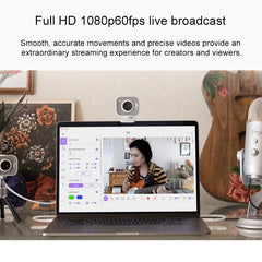 Logitech StreamCam 1080P Full HD USB-C Live Streaming Webcam with Auto Focus and Built-in Microphone