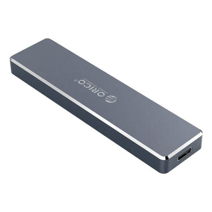 Orico Enclosure for M.2 SSD Storage via USB-C, Up to 2TB Capacity - slim aluminum USB-C M.2 SSD external enclosure
