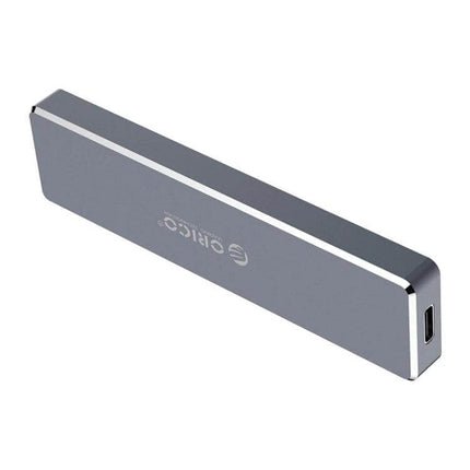 Orico Enclosure for M.2 SSD Storage via USB-C, Up to 2TB Capacity slim aluminum USB-C external M.2 SSD enclosure
