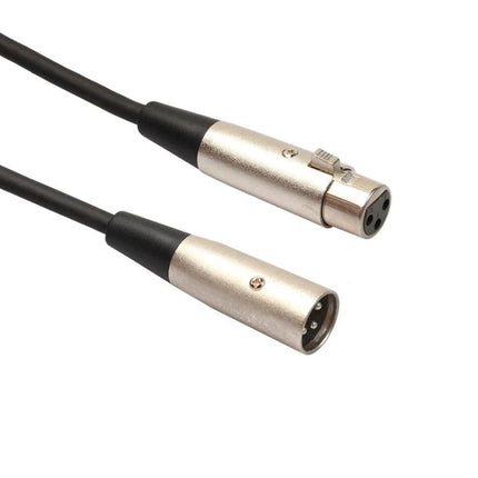 A Practical XLR Cable for Home Recording Sessions - 5m XLR male to female cable for microphones to audio interfaces