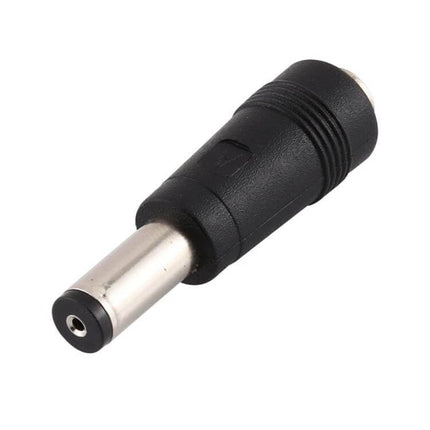 DC Power Plug Adapter for Sony Devices - 6.5x1.4mm to 5.5x2.1mm black 6.5x1.4mm female to 5.5x2.1mm male travel power adapter