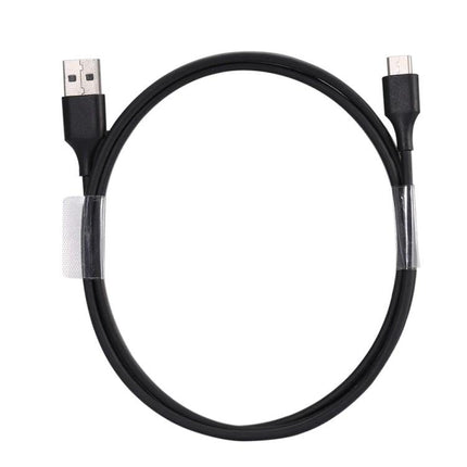 Handy Adapter for Seamless Device Connections During Daily Use - compact black USB to micro-USB cable for laptops, monitors, chargers