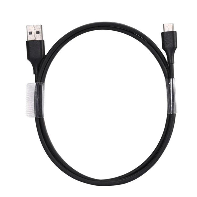 Handy Adapter for Seamless Device Connections During Daily Use - compact black USB to micro-USB cable for laptops, monitors, chargers