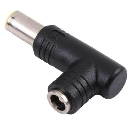 Plug and Play DC Power Adapter Connector for IBM Devices 7.9x5.5mm male to 5.5x2.5mm right-angle adapter