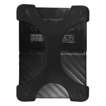 Silicone Protective Case for 2.5 Inch Portable Hard Drives without Hole
