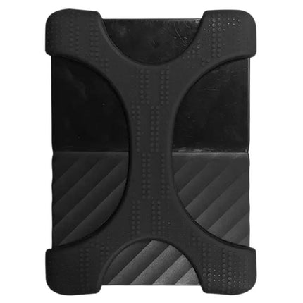 Silicone Protective Case for 2.5 Inch Portable Hard Drives without Hole