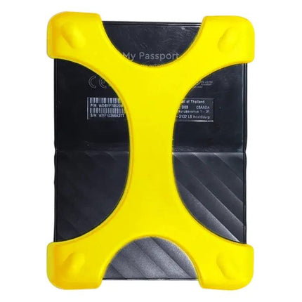 Silicone Protective Case for 2.5 Inch Portable Hard Drives without Hole