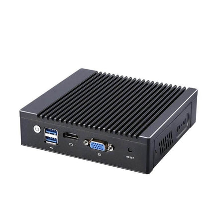 Compact Mini PC for Everyday Productivity Tasks fanless small-footprint desktop for web browsing and document editing