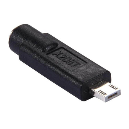 Compact Power Adapter for Asus Laptops and Notebooks - small black micro USB-style travel charger for Asus notebooks, lightweight and portable