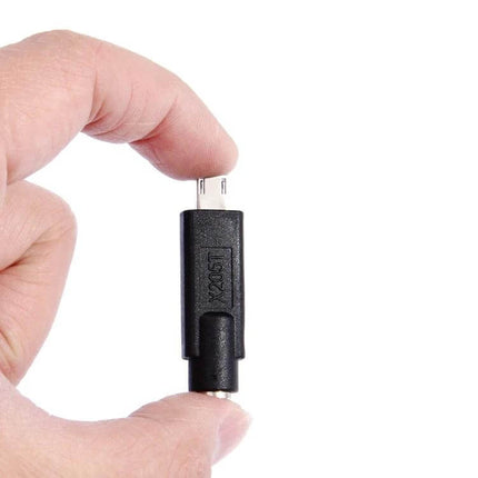 Compact Power Adapter for Asus Laptops and Notebooks - small lightweight micro USB plug for travel and student use