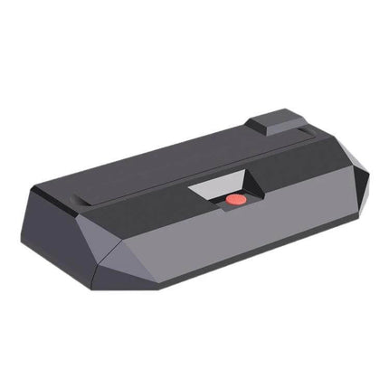 Compact Mini PC for Windows and Linux Everyday Computing sleek space-saving mini PC in dark gray for home office and media playback