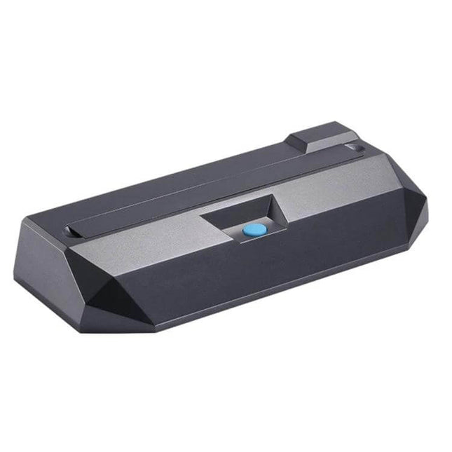 R1 Compact Mini PC for Everyday Home Computing Tasks black compact plastic mini PC with space-saving design and monitor mount-ready