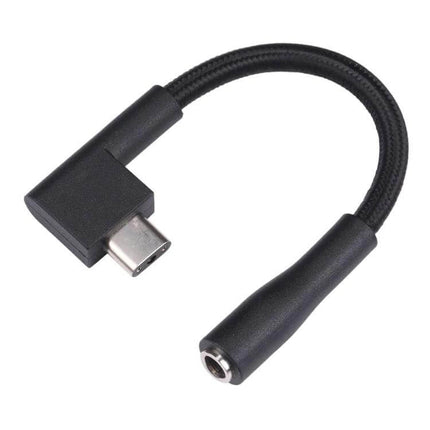 Compact 8.5cm Power Cable for Razer Device Connections via DC Port - short braided 3-pin DC adapter cable for tidy gaming setups