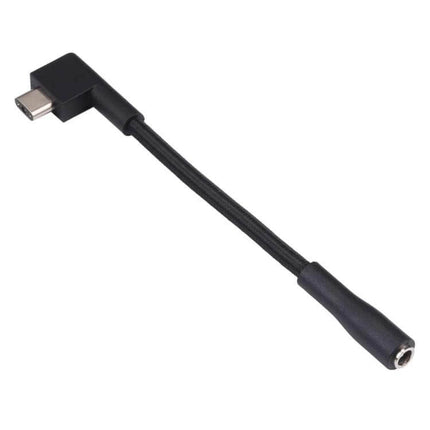 Compact 8.5cm Power Cable for Razer Device Connections via DC Port – short 3-pin DC adaptor cable for tidy gaming setups