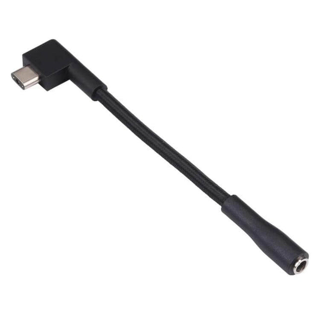 Compact 8.5cm Power Cable for Razer Device Connections via DC Port – short 3-pin DC adaptor cable for tidy gaming setups