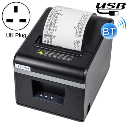 Xprinter N160II Thermal Receipt Printer with USB and Bluetooth compact wireless receipt printer for retail and food service
