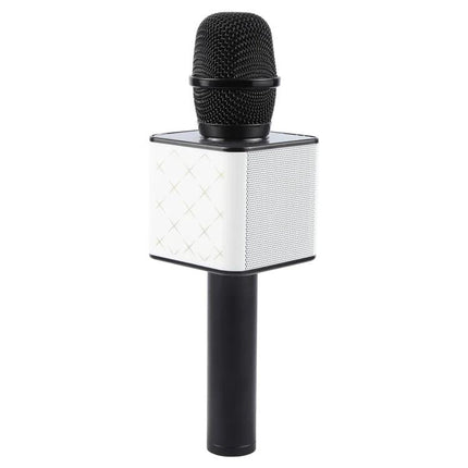 SDRD Microphone for Everyday Karaoke and Home Recording portable black wireless karaoke mic with built‑in speaker for phone recording